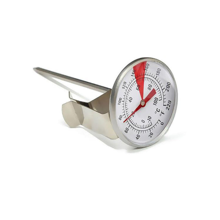 Stainless Steel Coffee Thermometer with Probe Clip