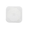 2 Pcs Drain Hair Catchers with Suction Cups — White
