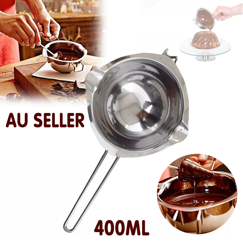 Stainless Steel Wax Melting Pot Double Boiler for DIY Candle Chocolate Soap