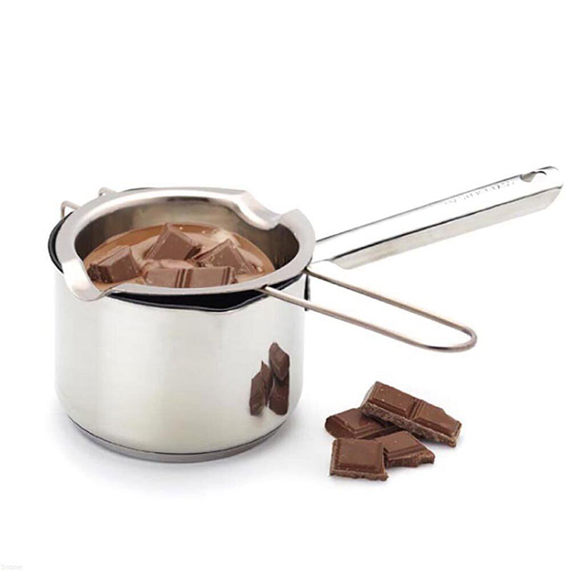 Stainless Steel Wax Melting Pot Double Boiler for DIY Candle Chocolate Soap