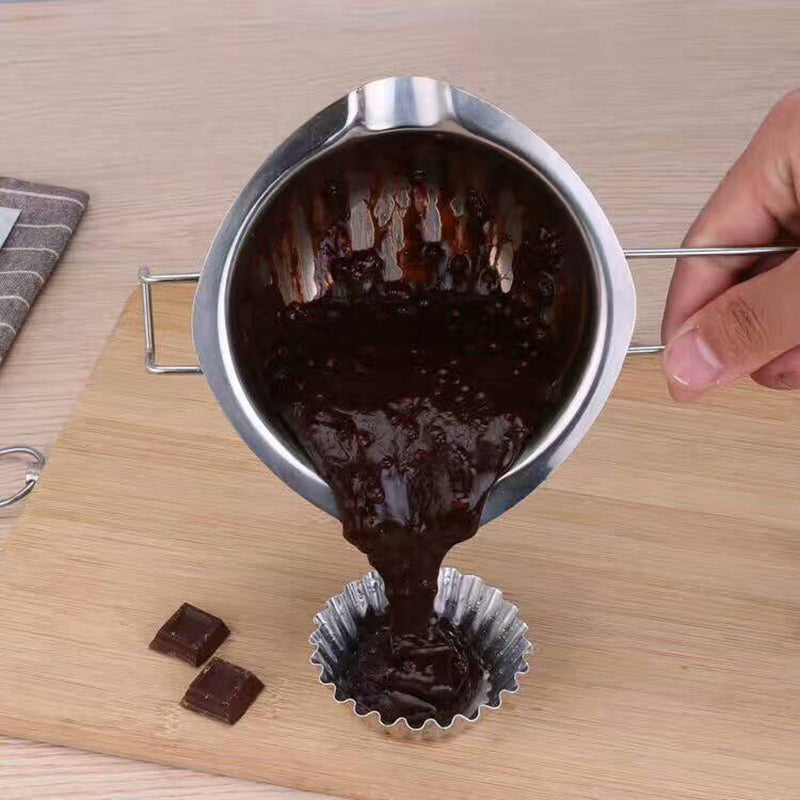 Stainless Steel Wax Melting Pot Double Boiler for DIY Candle Chocolate Soap