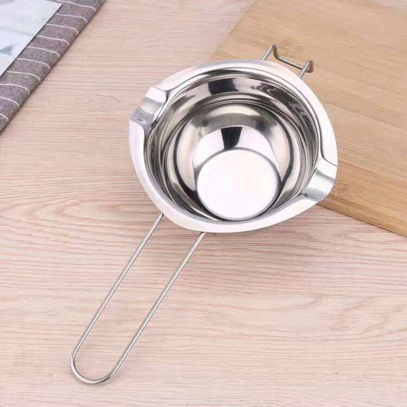 Stainless Steel Wax Melting Pot Double Boiler for DIY Candle Chocolate Soap