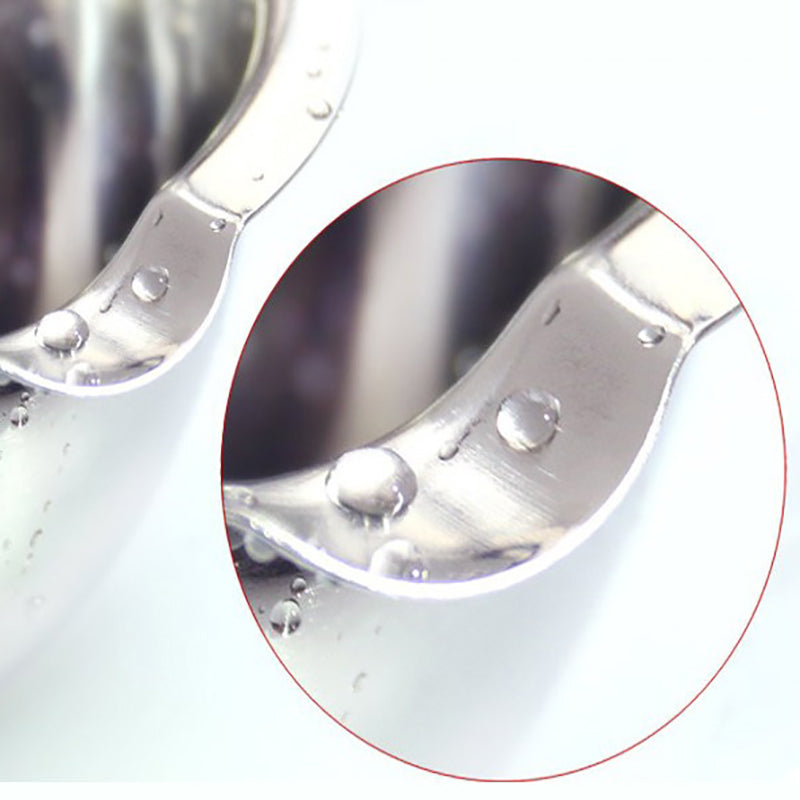 Stainless Steel Wax Melting Pot Double Boiler for DIY Candle Chocolate Soap