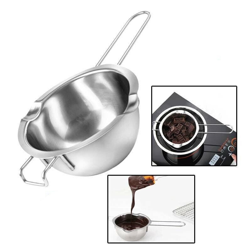 Stainless Steel Wax Melting Pot Double Boiler for DIY Candle Chocolate Soap