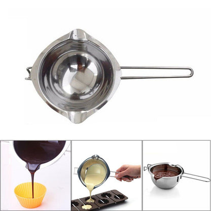 Stainless Steel Wax Melting Pot Double Boiler for DIY Candle Chocolate Soap