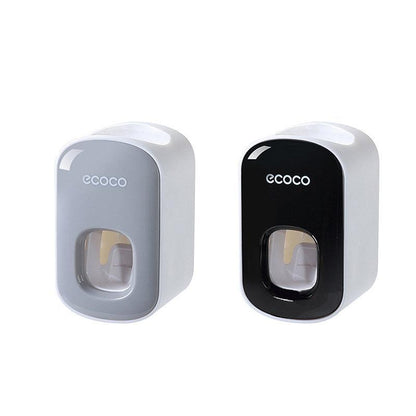 Wall-Mounted Toothpaste Dispenser in 2 Colours
