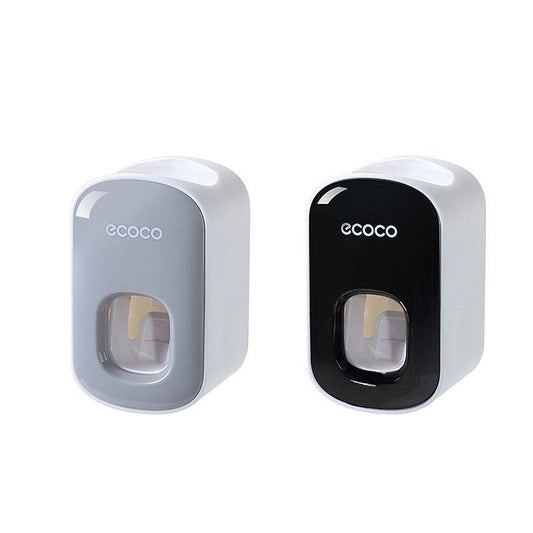 Wall-Mounted Toothpaste Dispenser in 2 Colours