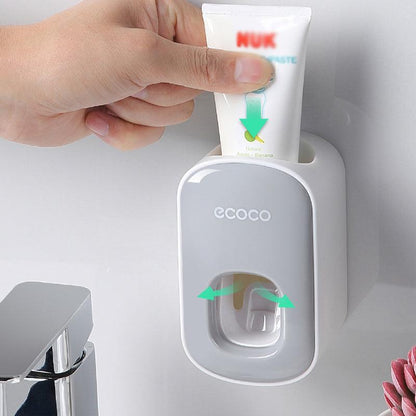 Wall-Mounted Toothpaste Dispenser in 2 Colours – Product View 4
