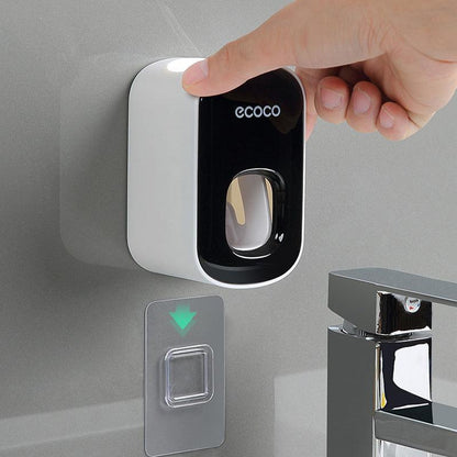 Wall-Mounted Toothpaste Dispenser in 2 Colours – Product View 5