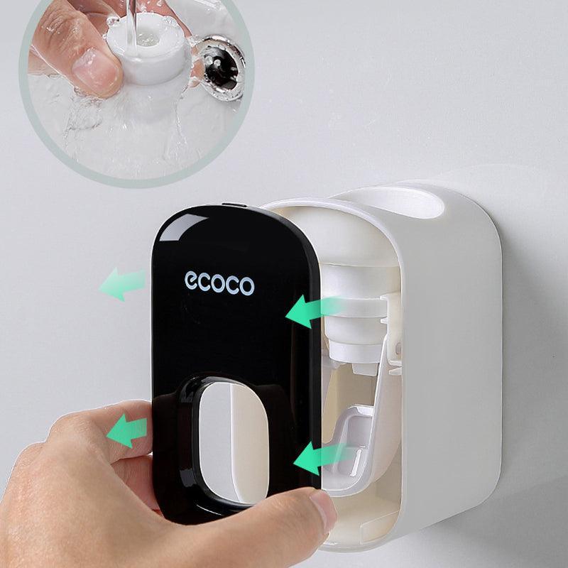 Wall-Mounted Toothpaste Dispenser in 2 Colours – Product View 6