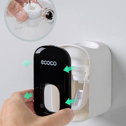 Wall-Mounted Toothpaste Dispenser in 2 Colours – Product View 6