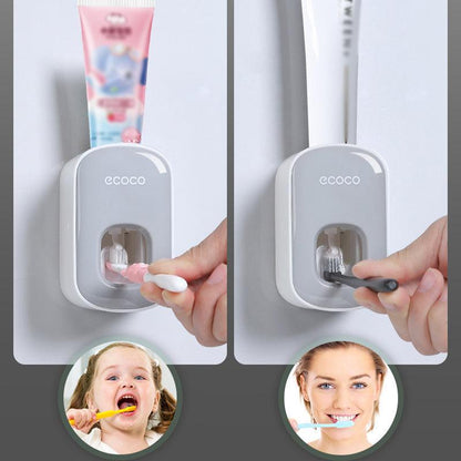 Wall-Mounted Toothpaste Dispenser in 2 Colours – Product View 8
