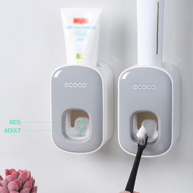 Wall-Mounted Toothpaste Dispenser in 2 Colours – Product View 10