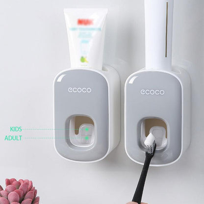 Wall-Mounted Toothpaste Dispenser in 2 Colours – Product View 10