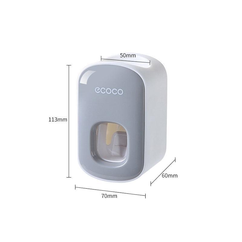 Wall-Mounted Toothpaste Dispenser in 2 Colours – Product View 12