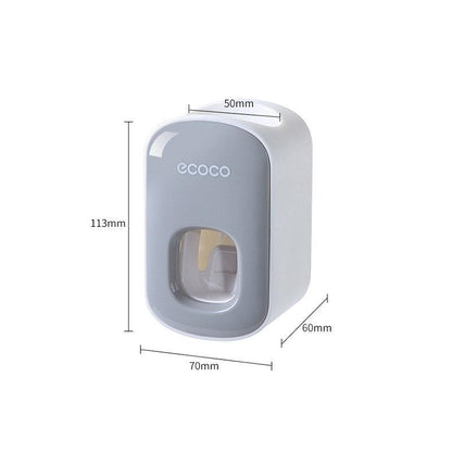 Wall-Mounted Toothpaste Dispenser in 2 Colours – Product View 12