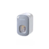 Wall-Mounted Toothpaste Dispenser with Pump — Grey
