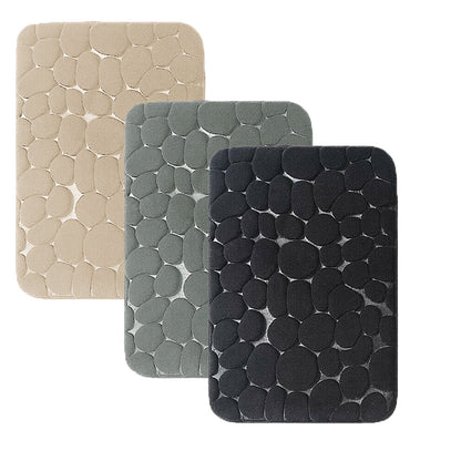 Super Absorbent Non-Slip Bathroom Rug Quick Drying Floor Mat