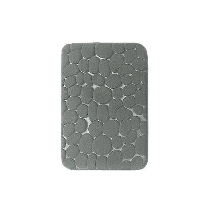 Super Absorbent Non-Slip Bathroom Rug Quick Drying Floor Mat