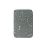 Bathroom Mat with Pebble Patterned Surface — Grey / 40 × 60 cm