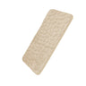 Bathroom Mat with Pebble Patterned Surface — Khaki / 40 × 60 cm
