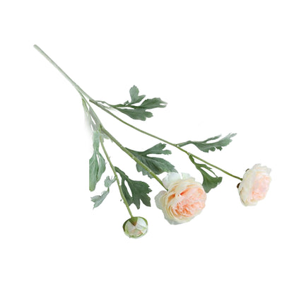 5pcs Artificial Peony Silk Flowers Bouquet Home Decor Faux Floral Arrangements