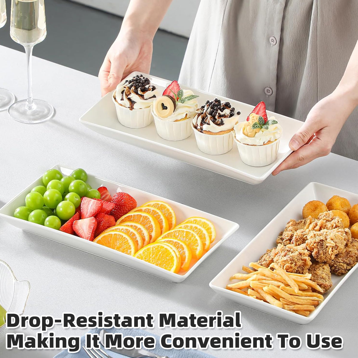 3 Tier Food Grade Dessert Display Stand for Party Wedding