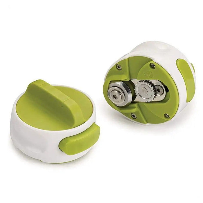 2 Pcs Manual Can Openers with Smooth Edge Cut