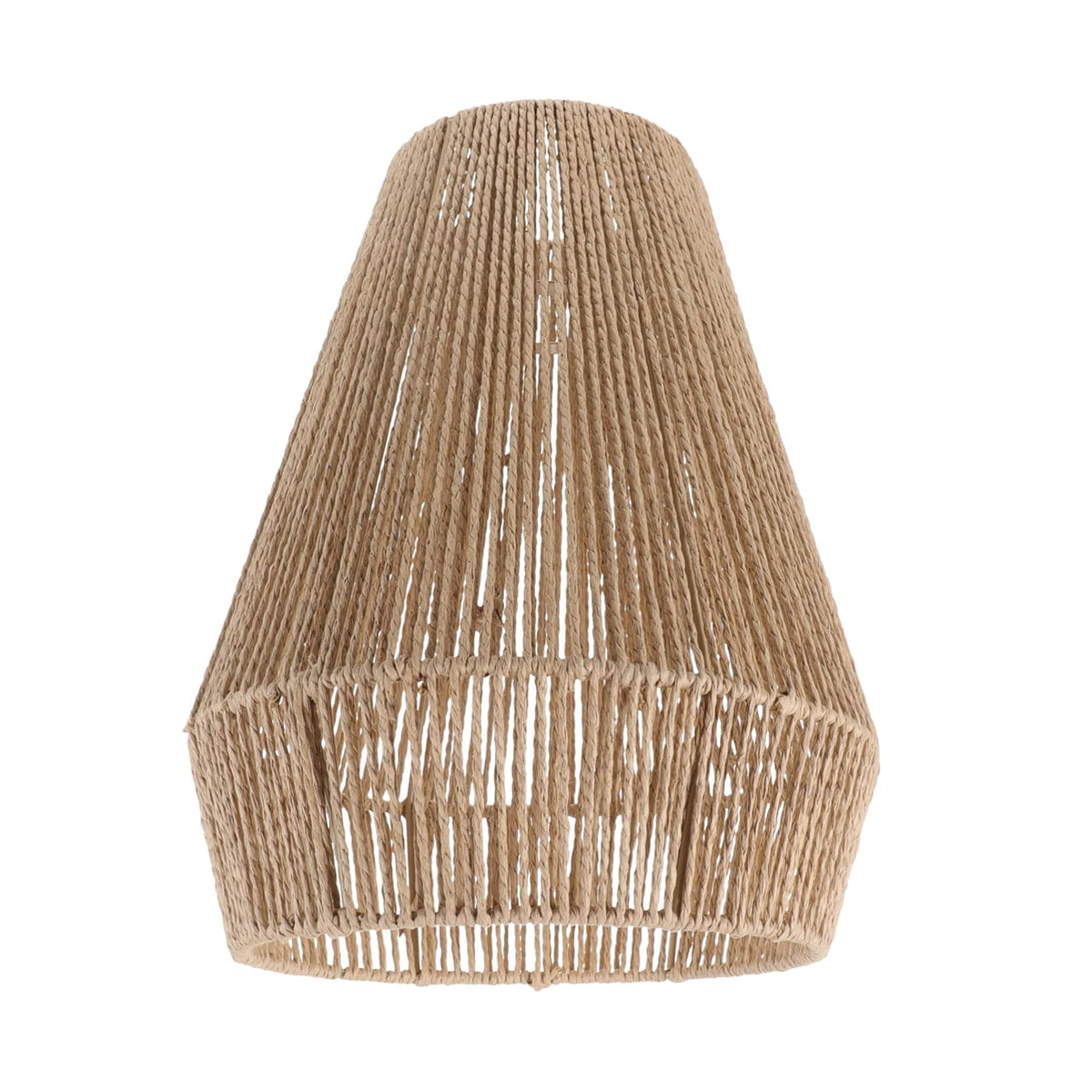 Braided Paper Rope Lampshade Chandelier Hanging Decoration for Lighting Decor