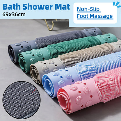 Non Slip Floor Pad Bathroom Tub Mat Bath Shower Mat with Round Massage Point