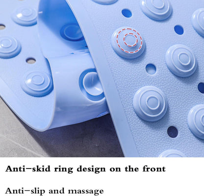 Non Slip Floor Pad Bathroom Tub Mat Bath Shower Mat with Round Massage Point