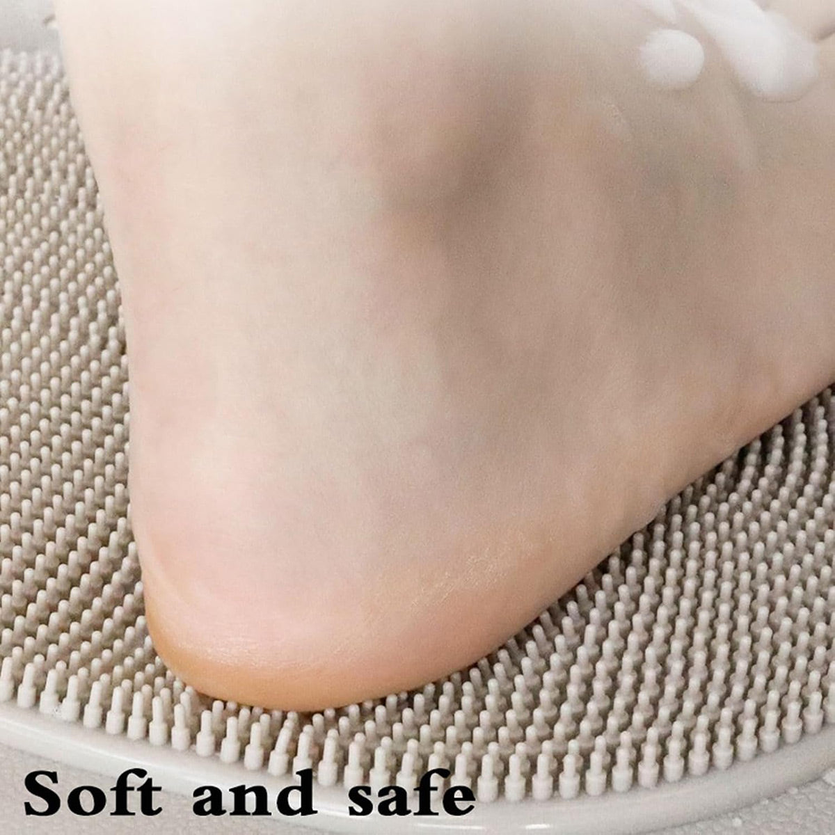 Non Slip Floor Pad Bathroom Tub Mat Bath Shower Mat with Round Massage Point