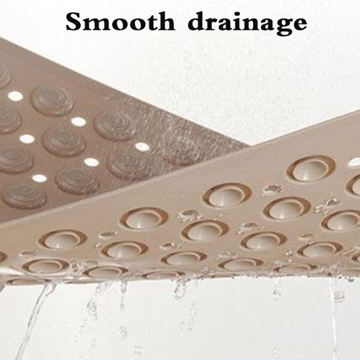 Non Slip Floor Pad Bathroom Tub Mat Bath Shower Mat with Round Massage Point