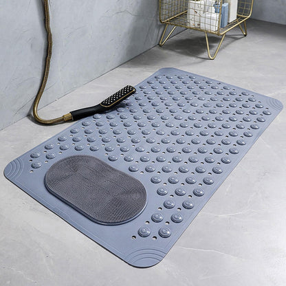 Non Slip Floor Pad Bathroom Tub Mat Bath Shower Mat with Round Massage Point