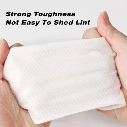 6PCS Thick Disposable Bath Towels Individually Wrapped Large