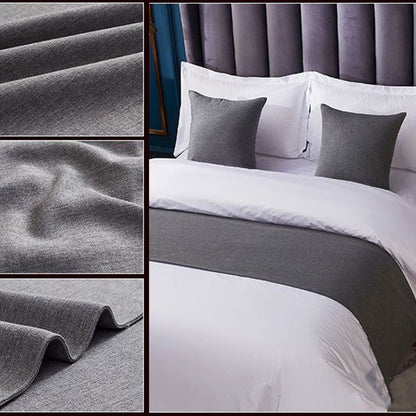 Luxury Hotel Bedding Set Bed End Towel Pillow Cover for Bedroom and Hotels AU