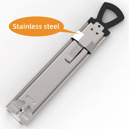 Stainless Steel Food Thermometer for Kitchen Bakery Cooking and Frying
