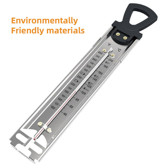 Stainless Steel Food Thermometer for Kitchen Bakery Cooking and Frying