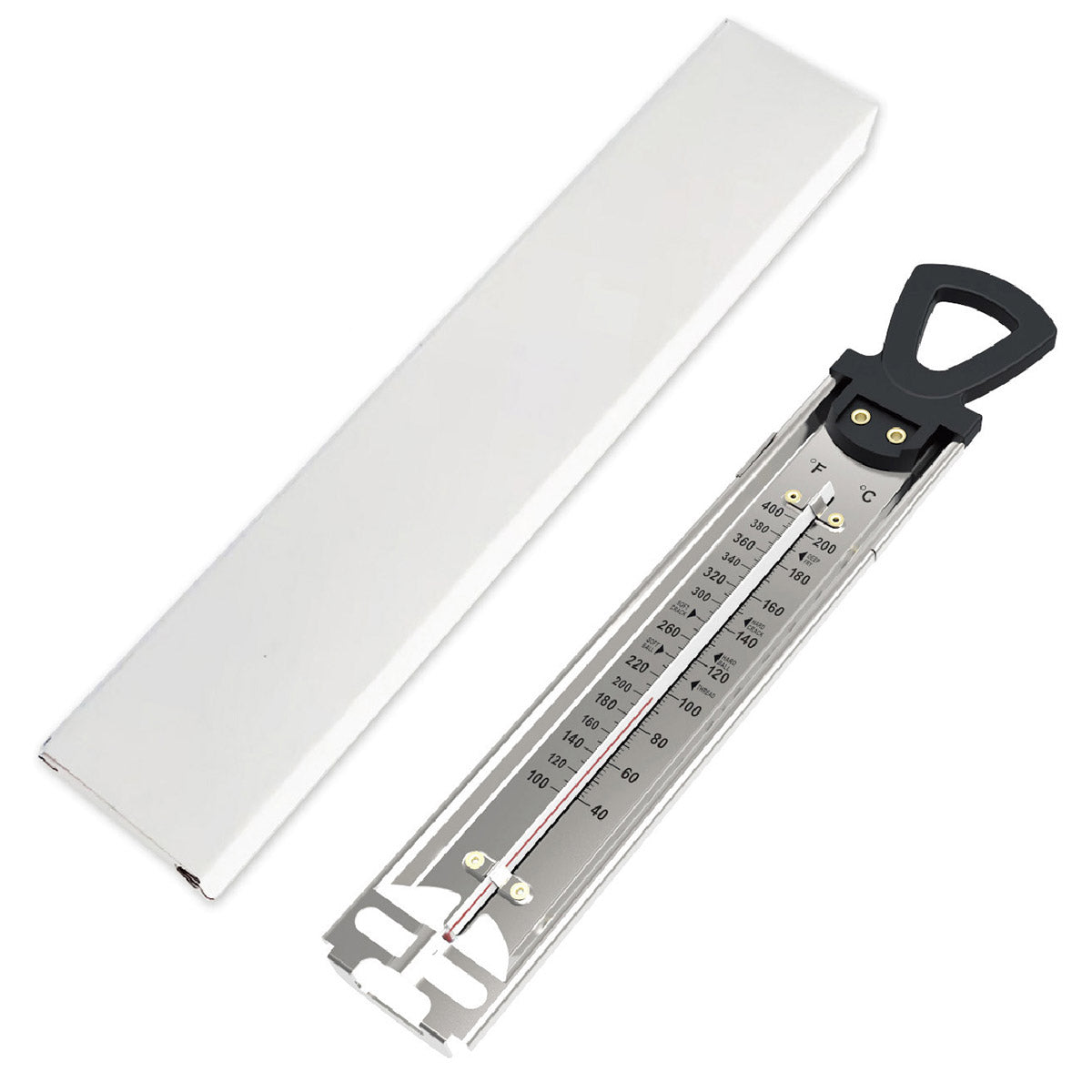 Stainless Steel Food Thermometer for Kitchen Bakery Cooking and Frying