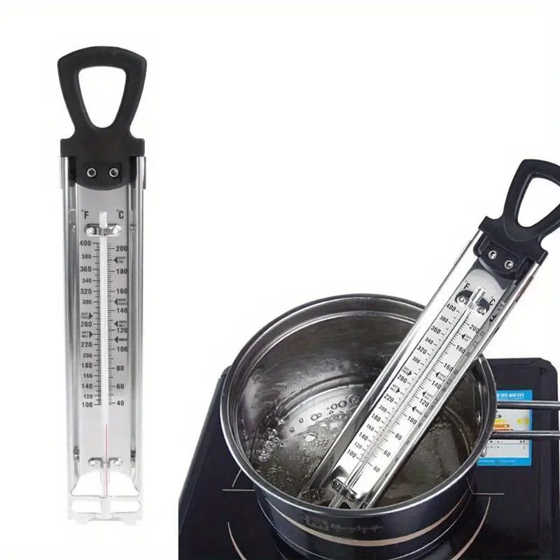 Stainless Steel Food Thermometer for Kitchen Bakery Cooking and Frying