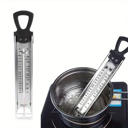 Stainless Steel Food Thermometer for Kitchen Bakery Cooking and Frying