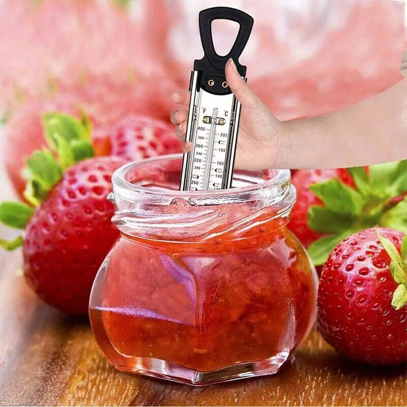 Stainless Steel Food Thermometer for Kitchen Bakery Cooking and Frying