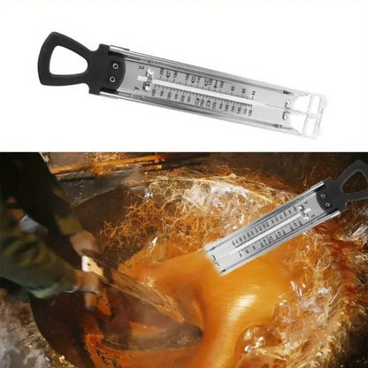 Stainless Steel Food Thermometer for Kitchen Bakery Cooking and Frying