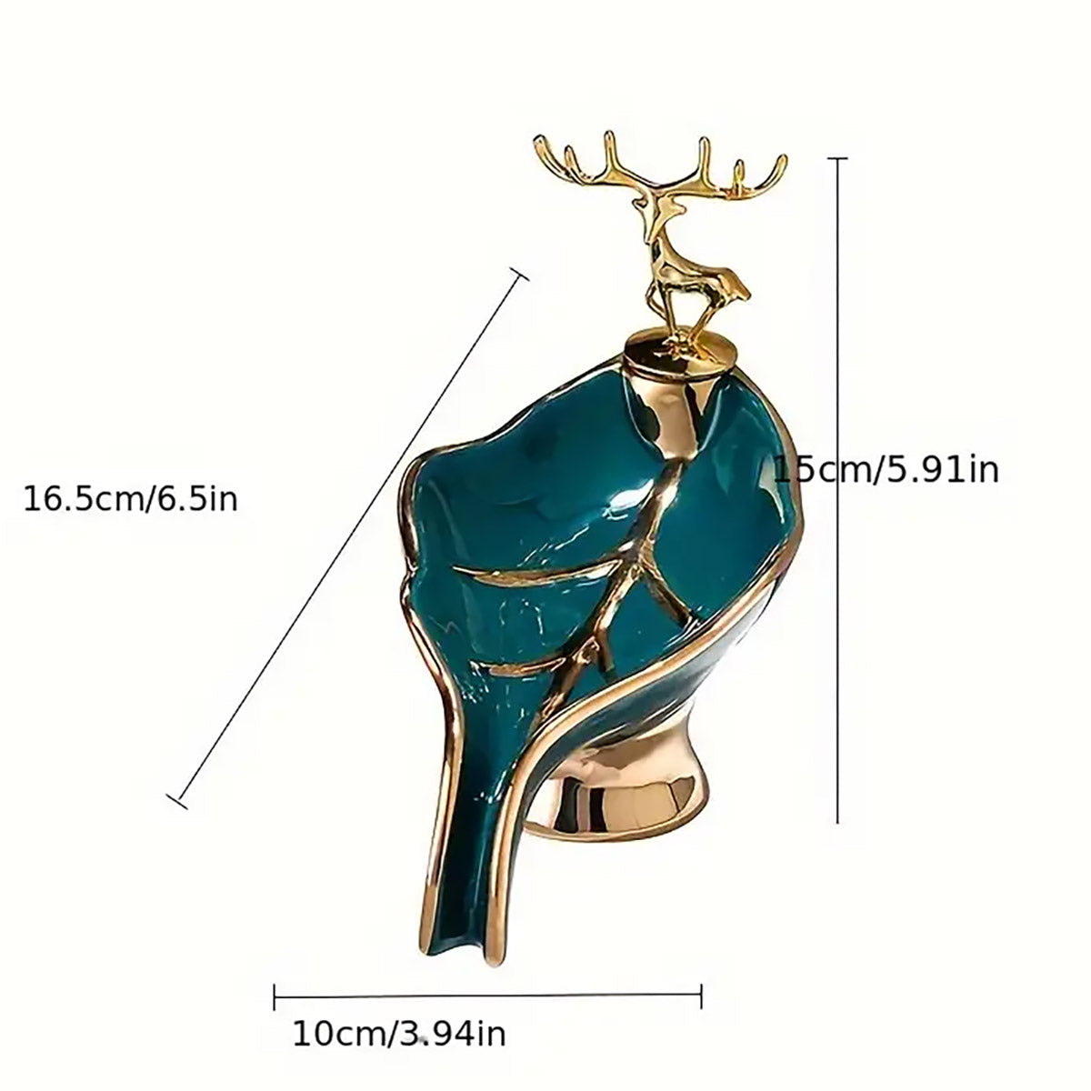 Soap Dish Holder Non-Stagnant Drainage Soap Box for Bathroom Kitchen Sink Home