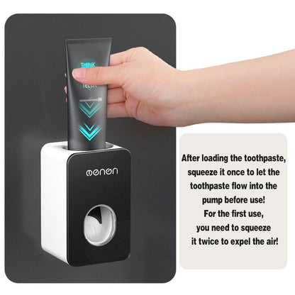 Wall-Mounted Toothpaste Dispenser in 2 Colours – Product View 5
