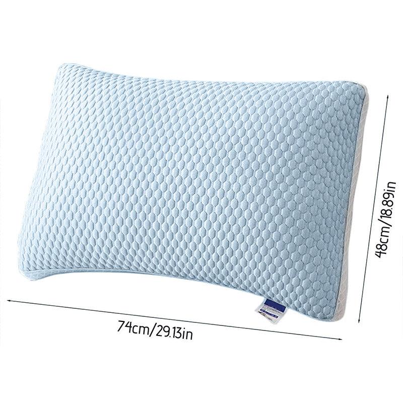 2 Pcs Light Grey Pillows for Hotel Guest Beds – Product View 3