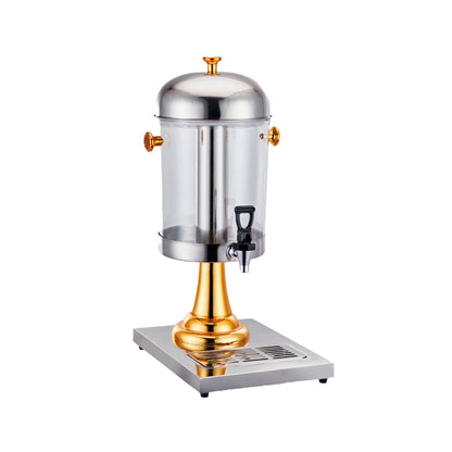 8L Stainless Steel Juice Dispenser Cold Beverage Coffee Milk Tea Machine AU