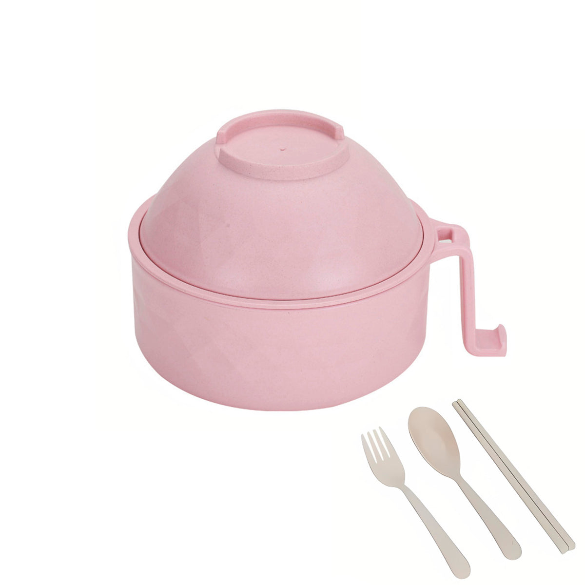 Ramen Bowl Set Microwave Cooker Instant Noodles With Chopsticks 6 PCS