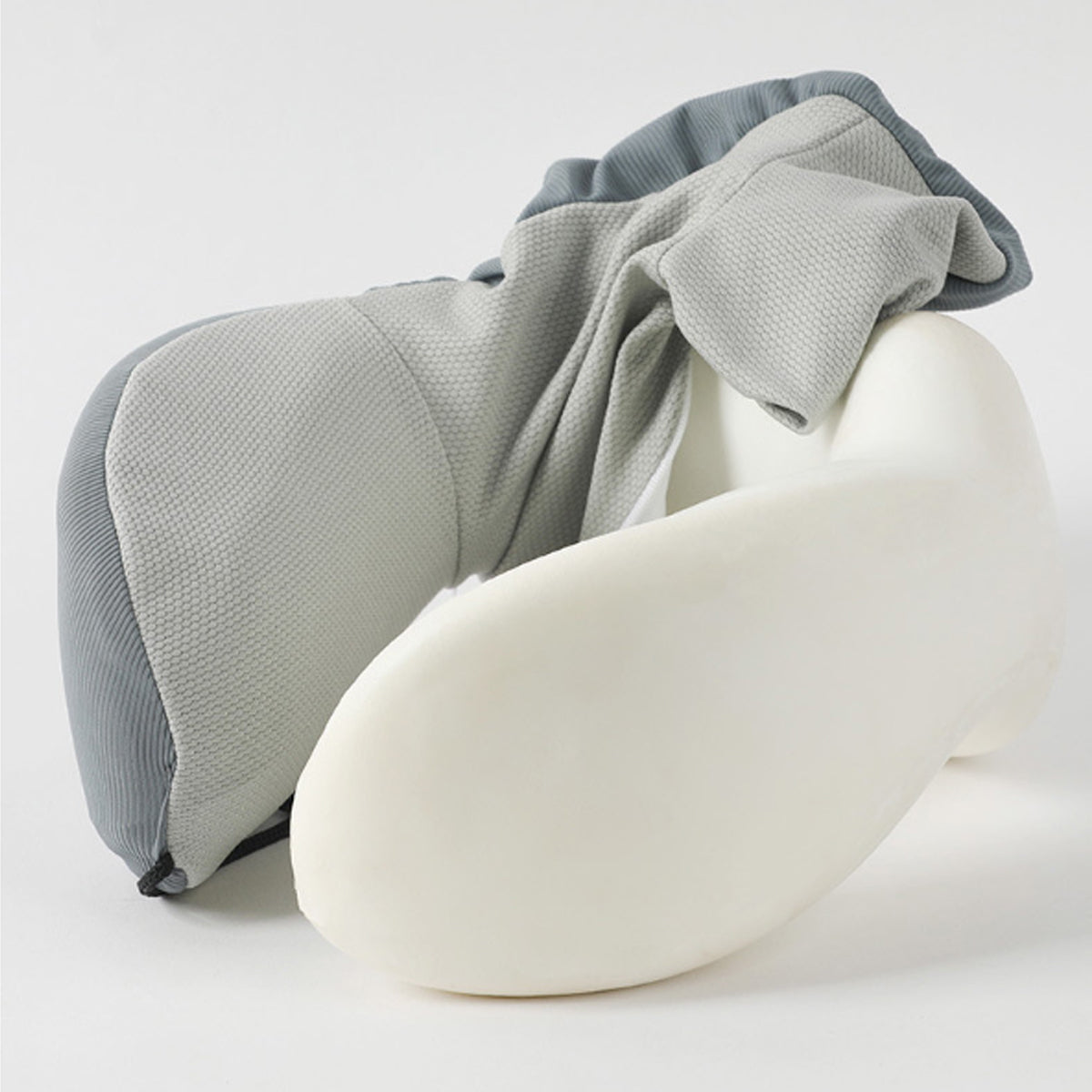 Memory Foam U Shaped Neck Pillow Travel Portable Office Nap Support Pillow AU