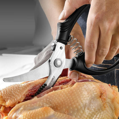 Kitchen Scissors Shears Multi-Purpose Stainless Steel Sharp Chicken Bone